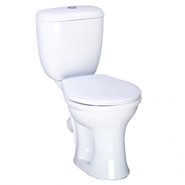 Фото Унитаз- компакт виктория белый комплект /воротынск/