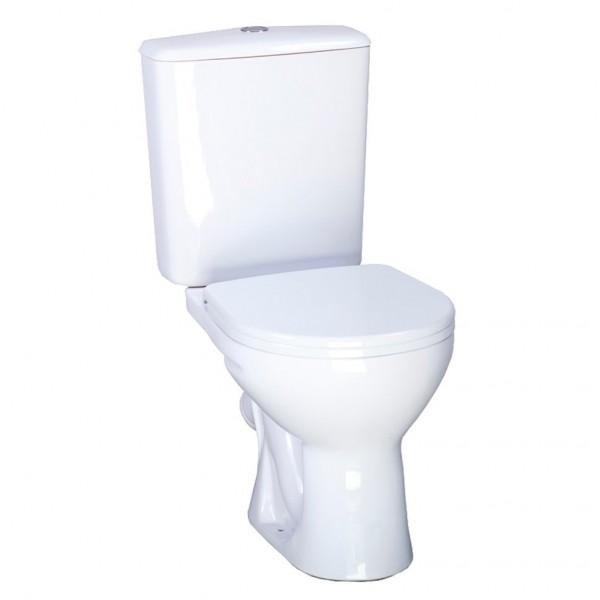 Фото Унитаз- компакт орион белый комплект /воротынск/