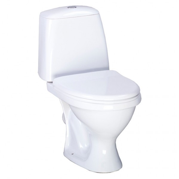 Фото Унитаз- компакт соната белый комплект /воротынск/