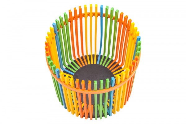 Фото Корзина для мусора  офисная-универсальная эп 013365