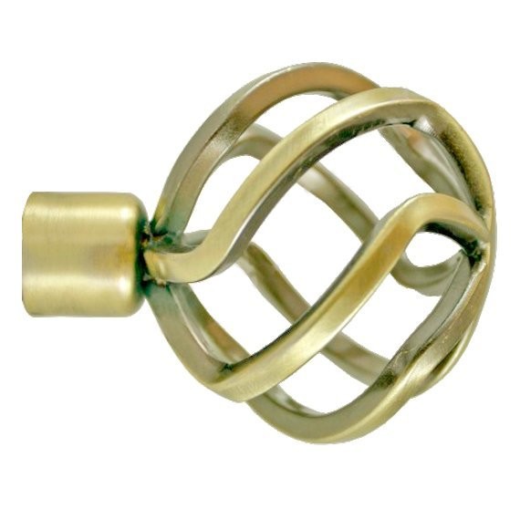 Фото Наконечник d16 ост глобо, латунь /2шт/