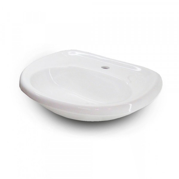 Фото Умывальник воротынский белый /с отв./