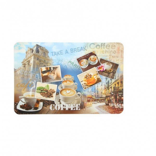 Фото Скатерть сервировочная 60х90см капучино пвх