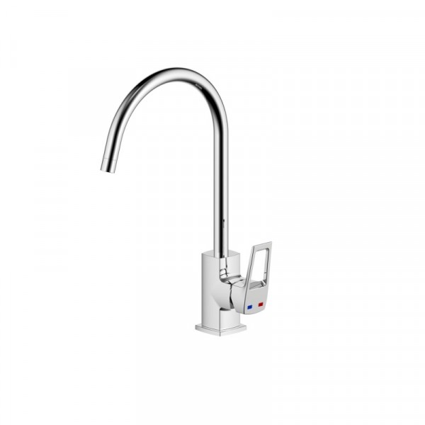 Фото Смеситель для кухни atlantic milardo atlsb00m05