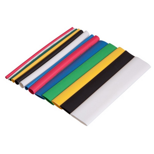 Фото Набор термоусадочных трубок №3 (ассорти) rexant