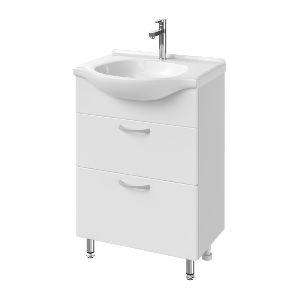 Фото Тумба лира 60 элегия с умывальником