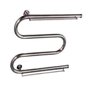 Фото Полотенцесушитель нерж. терминус м 500*600 1 с полкой