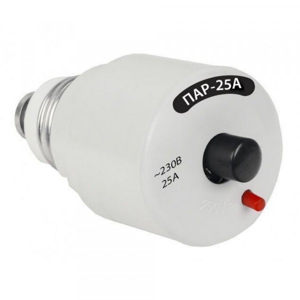 Фото Предохранитель пар-25а