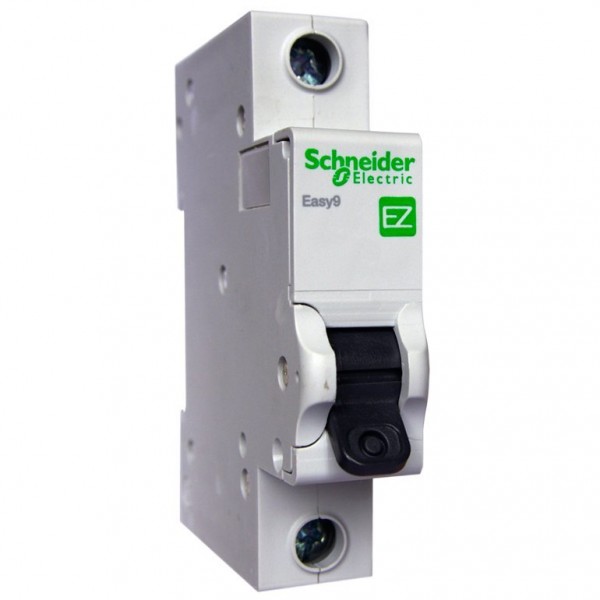 Фото Выключатель автомат. 1p 16a (c), Schneider Electric Easy 9, Ez9f34116