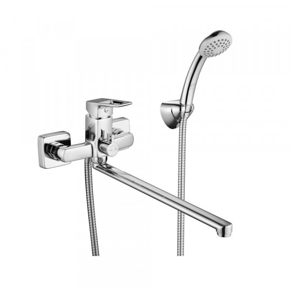 Фото Смеситель для ванны atlantic milardo atlsblcm10 с дл.изливом