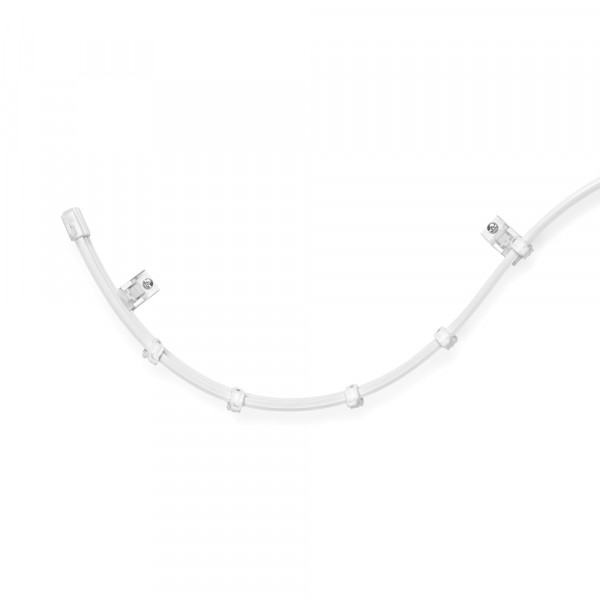 Фото Карниз гибкий потолочный 600см