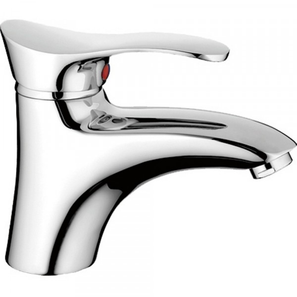 Фото Смеситель для умывальника  mitte fashion хром