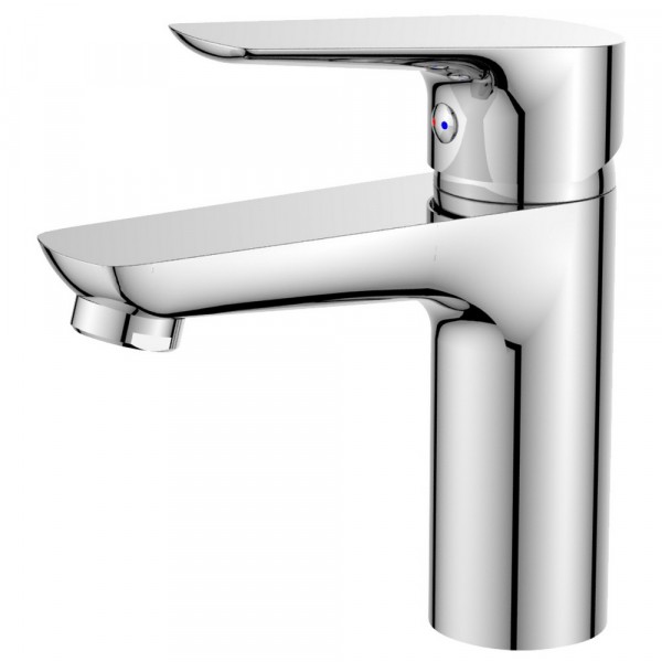 Фото Смеситель для умывальника  mitte moda хром