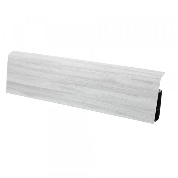 Фото Плинтус пвх напольный lima 72 маскара 2,5м