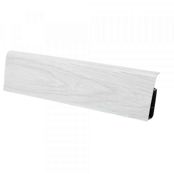 Фото Плинтус пвх напольный lima 72 баллард 2,5м