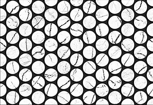 Фото Плитка настенная 27,5*40 помпеи 7 тип 1 белый ск000017737