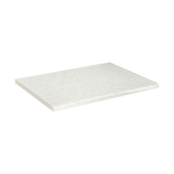 Фото Столешница 28мм 800*600 семолина бежевая