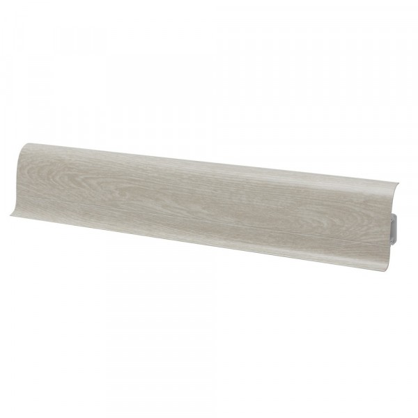 Фото Плинтус пластиковый ngf56 дуб арктика 2,5м
