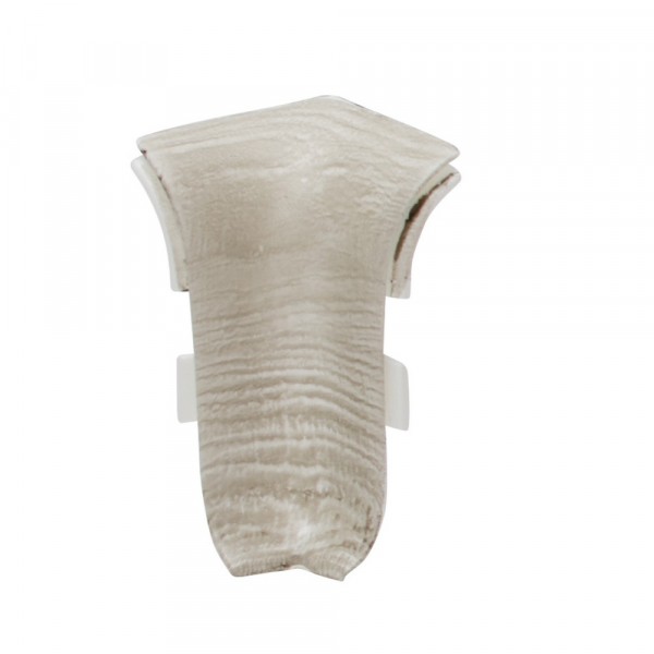 Фото Угол внутренний 56 дуб арктика (уп/1шт)