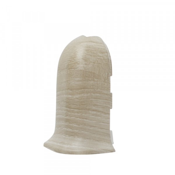 Фото Угол наружный 56 дуб арктика (уп/1шт)