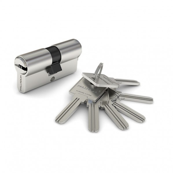 Фото Механизм цилиндровый palladium 70 c ключ/ключ cp(хром)