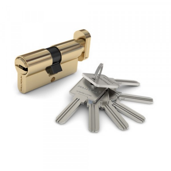 Фото Цилиндровый механизм palladium  al 60 c t01 pb(латунь)