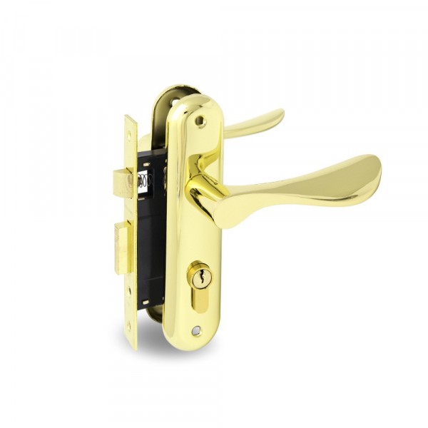 Фото Замок врезной palladium зв al 1618 gp(золото)