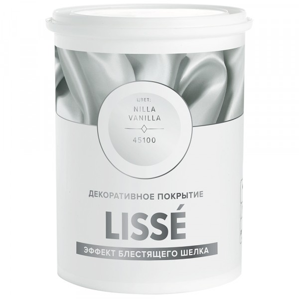 Фото Покрытие vincent lisse декоративное 1л