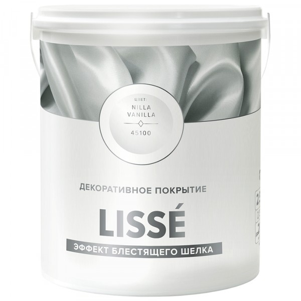 Фото Покрытие vincent lisse декоративное 2,5л
