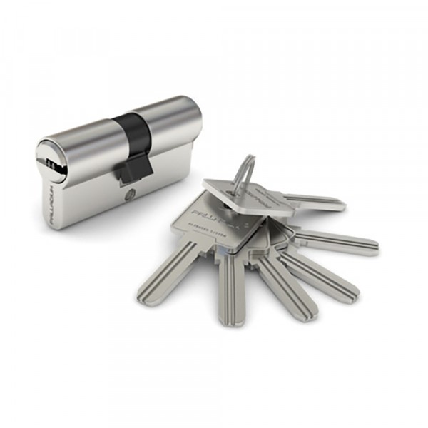 Фото Механизм цилиндровый Palladium 2j07 60 ключ/ключ Cp(хром)