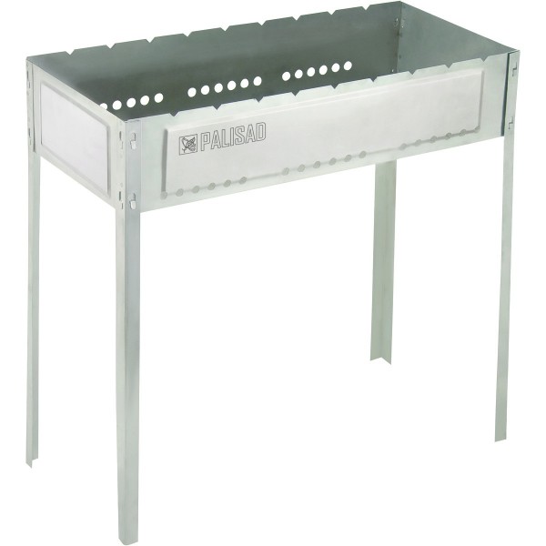 Фото Мангал с ребрами жесткости 700*300*700 palisad camping