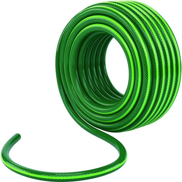 Фото Шланг поливочный пвх  3/4, 15м, армированный palisad