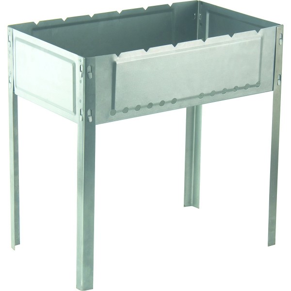 Фото Мангал с ребрами жесткости 500*300*500, толщина 0,6мм palisad camping