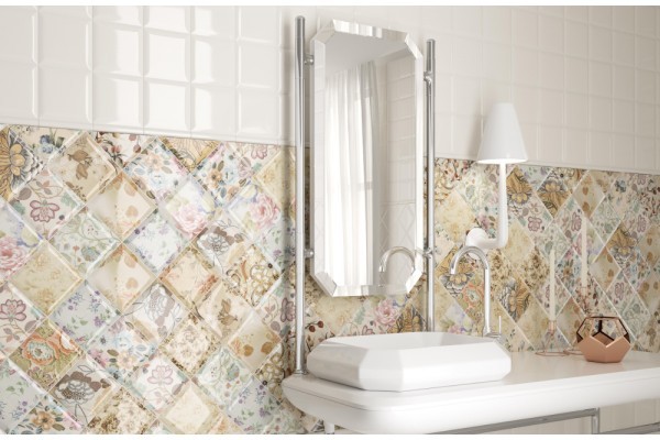 Фото Плитка chalet brillo bisel 15х15 (1)