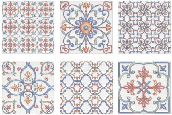 Фото Плитка настенная суррей 20х20 5227