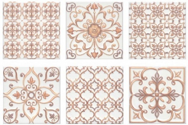 Фото Плитка настенная суррей беж 20х20 5229