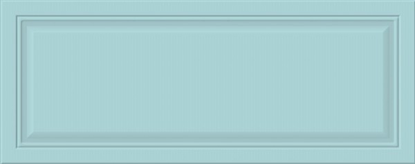 Фото Плитка настенная линьяно бирюзовый панель 20х50 7183
