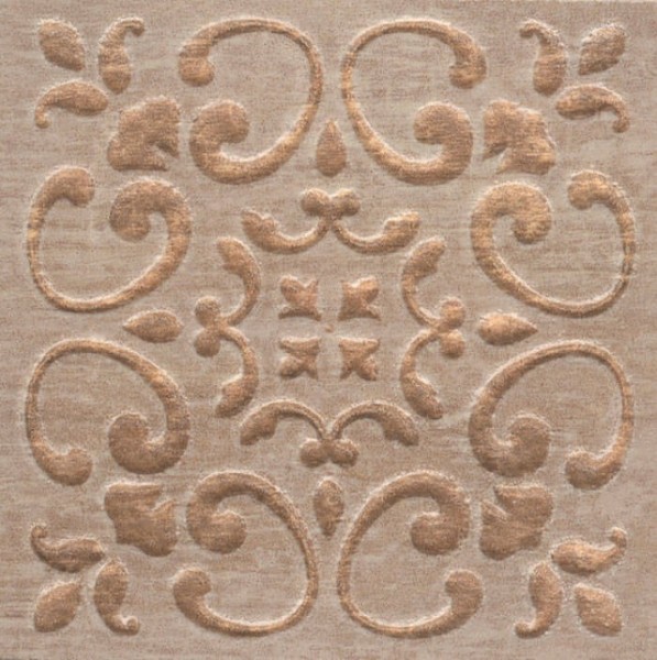 Фото Декор вставка браш вуд беж 9,9х9,9 stga481sg1550