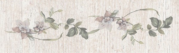 Фото Бордюр кантри шик 20х6,3 71907