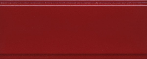 Фото Бордюр даниэли красный обрезной 30х12 bda003r