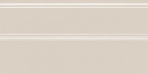 Фото Декор плинтус даниэли беж обрезной 30х15 fma009r
