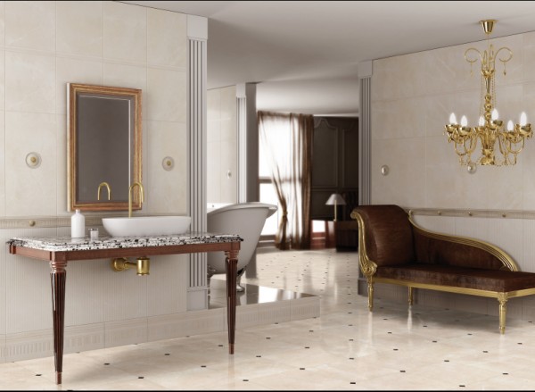 Фото Керамогранит octogono daino natural 40,8x40,8 (1)