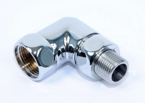 Фото Cоединение угловое со сгоном 3/4 на 1/2 г/ш