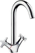 Фото Смеситель для кухни hansgrohe logis classic 71285000