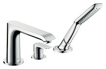 Фото Смеситель для ванны hansgrohe metris 31190000