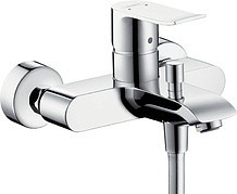 Фото Смеситель для ванны hansgrohe  metris 31480000