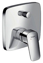 Фото Смеситель для ванны hansgrohe logis 71405000