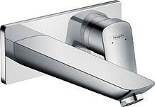 Фото Смеситель для умывальника hansgrohe logis 71220000