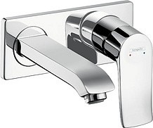Фото Смеситель для умывальника hansgrohe metris 31085000