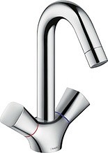 Фото Смесители для умывальника hansgrohe logis 71221000